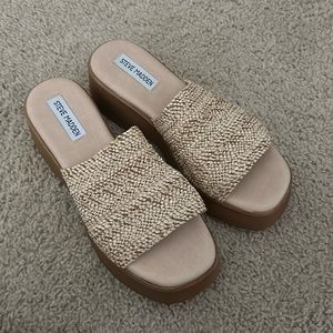 SLINKY30 RAFFIA Steve Madden Size 40